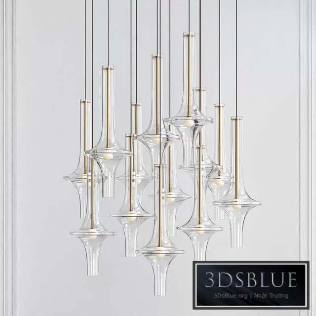 LIGHTING – PENDANT LIGHT – 3DSKY Models – 12662