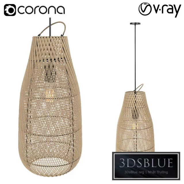 LIGHTING – PENDANT LIGHT – 3DSKY Models – 12663
