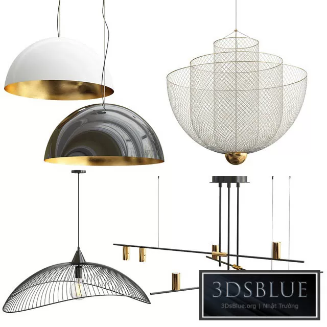 LIGHTING – PENDANT LIGHT – 3DSKY Models – 12669 LIGHTING – PENDANT LIGHT – 3DSKY Models – 12669