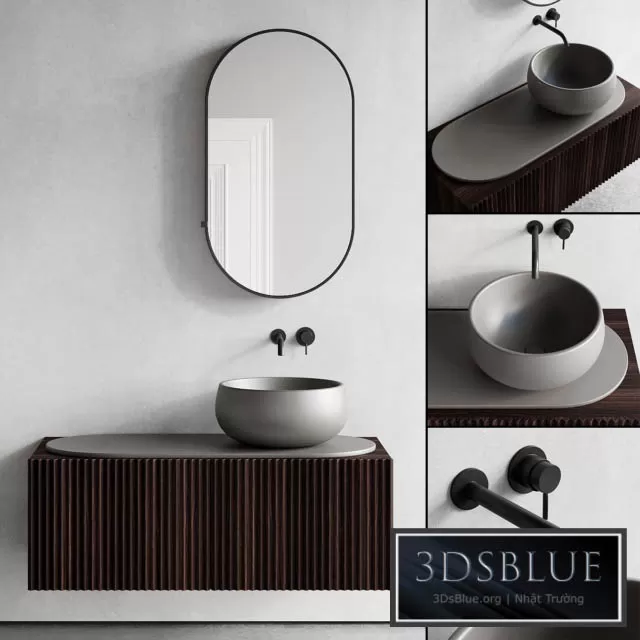 BATHROOM – BATHROOM FURNITURE – 3DSKY Models – 1269 BATHROOM – BATHROOM FURNITURE – 3DSKY Models – 1269