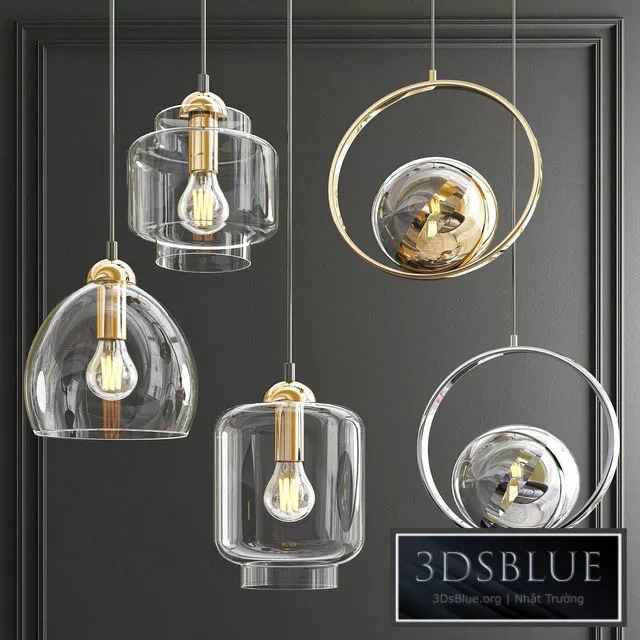 LIGHTING – PENDANT LIGHT – 3DSKY Models – 12682 LIGHTING – PENDANT LIGHT – 3DSKY Models – 12682