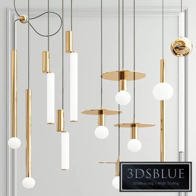 LIGHTING – PENDANT LIGHT – 3DSKY Models – 12686 LIGHTING – PENDANT LIGHT – 3DSKY Models – 12686