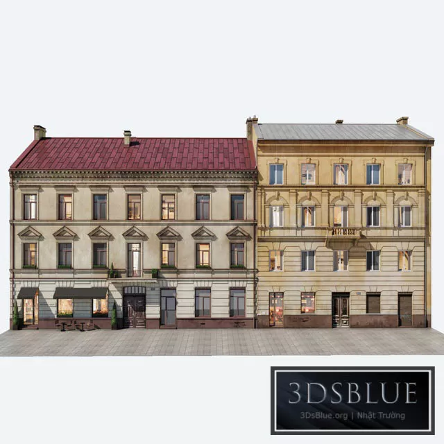 ARCHITECTURE – BUILDING – 3DSKY Models – 128