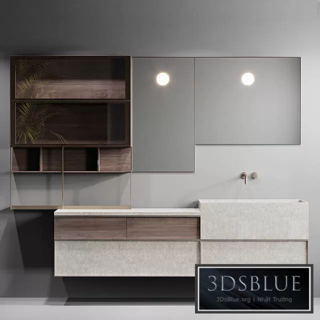 BATHROOM – BATHROOM FURNITURE – 3DSKY Models – 1271 BATHROOM – BATHROOM FURNITURE – 3DSKY Models – 1271
