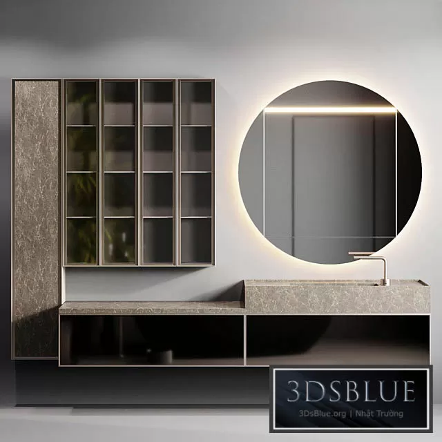 BATHROOM – BATHROOM FURNITURE – 3DSKY Models – 1272 BATHROOM – BATHROOM FURNITURE – 3DSKY Models – 1272