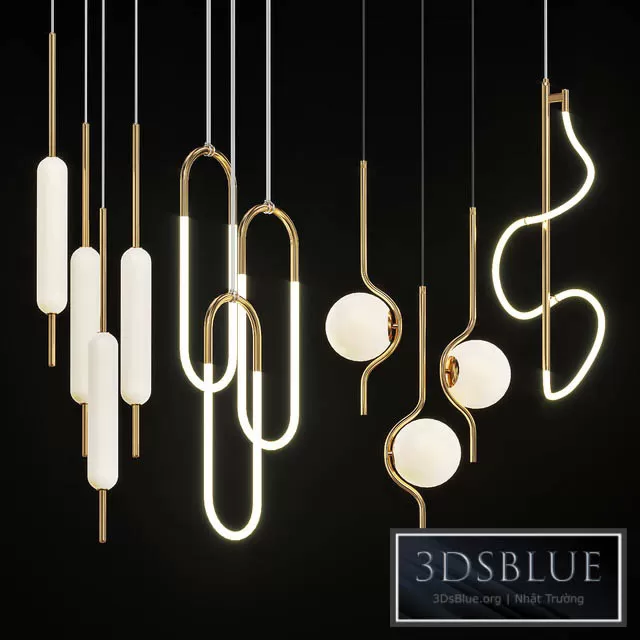 LIGHTING – PENDANT LIGHT – 3DSKY Models – 12716 LIGHTING – PENDANT LIGHT – 3DSKY Models – 12716