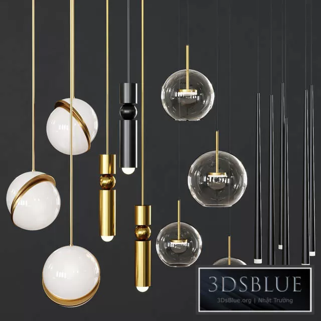 LIGHTING – PENDANT LIGHT – 3DSKY Models – 12718 LIGHTING – PENDANT LIGHT – 3DSKY Models – 12718