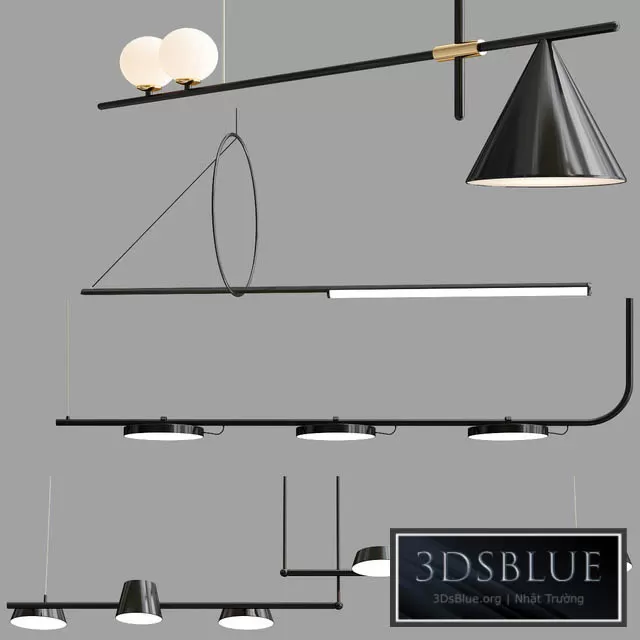LIGHTING – PENDANT LIGHT – 3DSKY Models – 12719 LIGHTING – PENDANT LIGHT – 3DSKY Models – 12719
