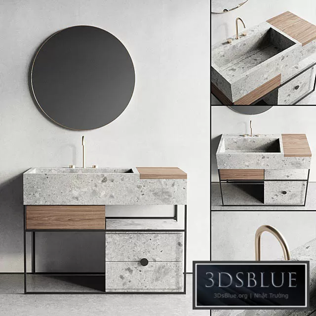 BATHROOM – BATHROOM FURNITURE – 3DSKY Models – 1273 BATHROOM – BATHROOM FURNITURE – 3DSKY Models – 1273