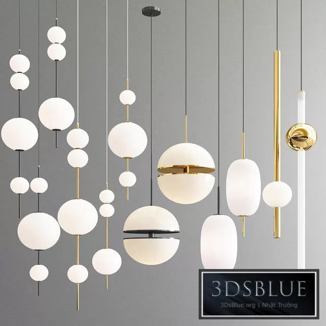 LIGHTING – PENDANT LIGHT – 3DSKY Models – 12724 LIGHTING – PENDANT LIGHT – 3DSKY Models – 12724