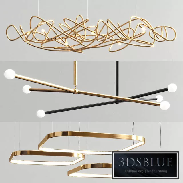 LIGHTING – PENDANT LIGHT – 3DSKY Models – 12729 LIGHTING – PENDANT LIGHT – 3DSKY Models – 12729