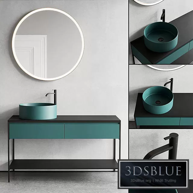 BATHROOM – BATHROOM FURNITURE – 3DSKY Models – 1274 BATHROOM – BATHROOM FURNITURE – 3DSKY Models – 1274