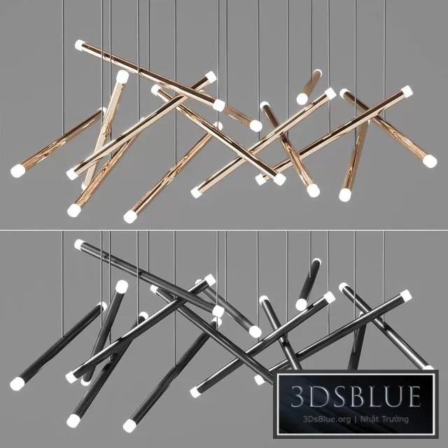LIGHTING – PENDANT LIGHT – 3DSKY Models – 12733