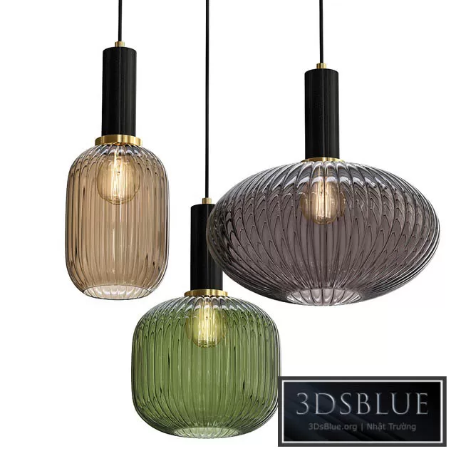 LIGHTING – PENDANT LIGHT – 3DSKY Models – 12738