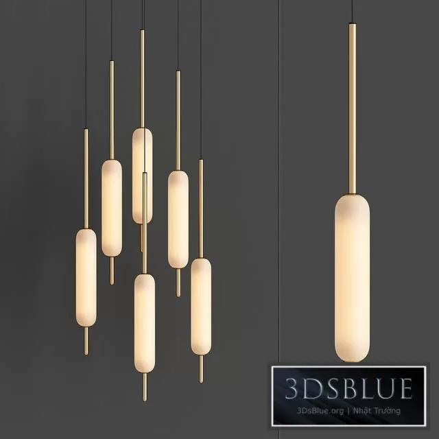 LIGHTING – PENDANT LIGHT – 3DSKY Models – 12743