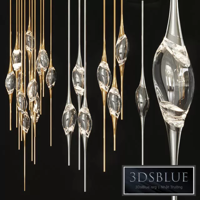 LIGHTING – PENDANT LIGHT – 3DSKY Models – 12746