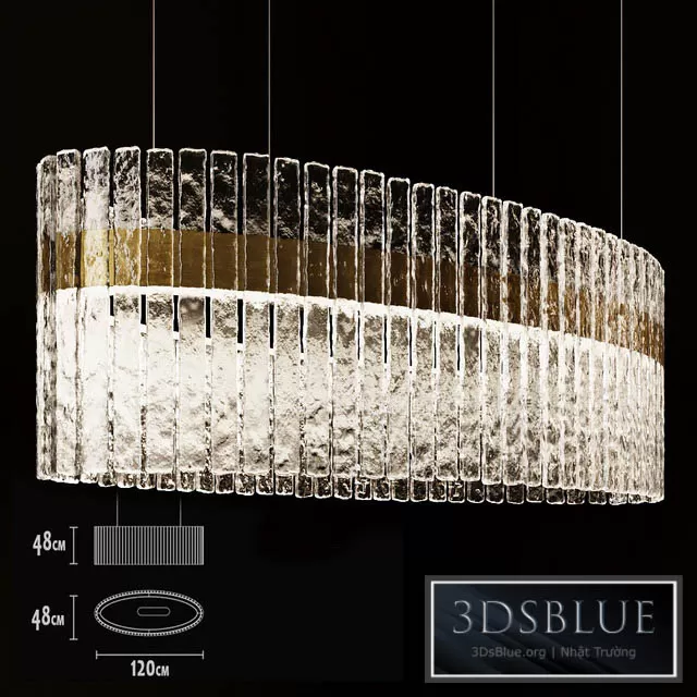 LIGHTING – PENDANT LIGHT – 3DSKY Models – 12750