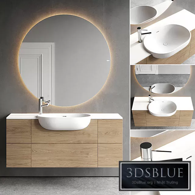 BATHROOM – BATHROOM FURNITURE – 3DSKY Models – 1276 BATHROOM – BATHROOM FURNITURE – 3DSKY Models – 1276