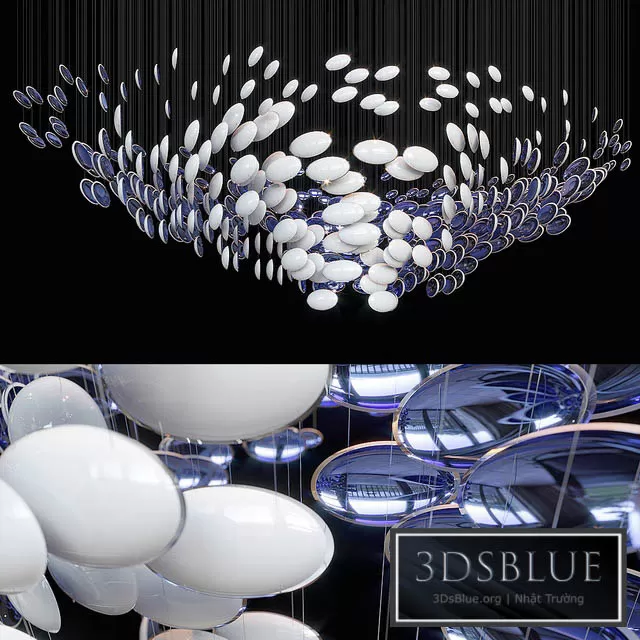 LIGHTING – PENDANT LIGHT – 3DSKY Models – 12759
