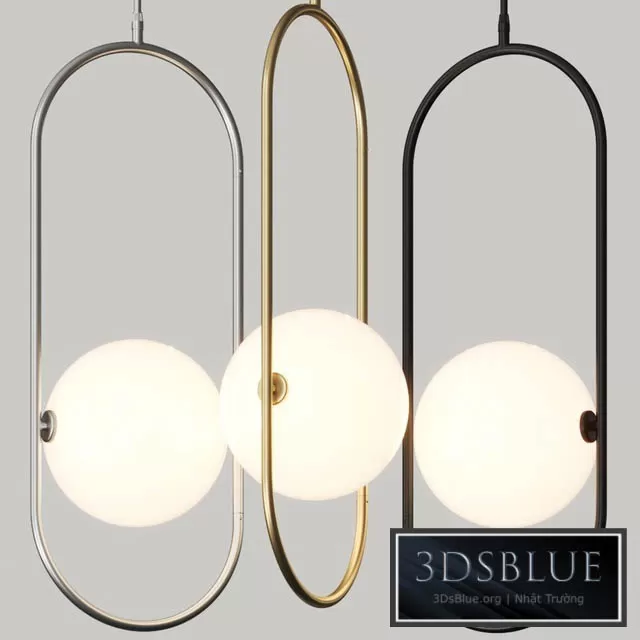 LIGHTING – PENDANT LIGHT – 3DSKY Models – 12760