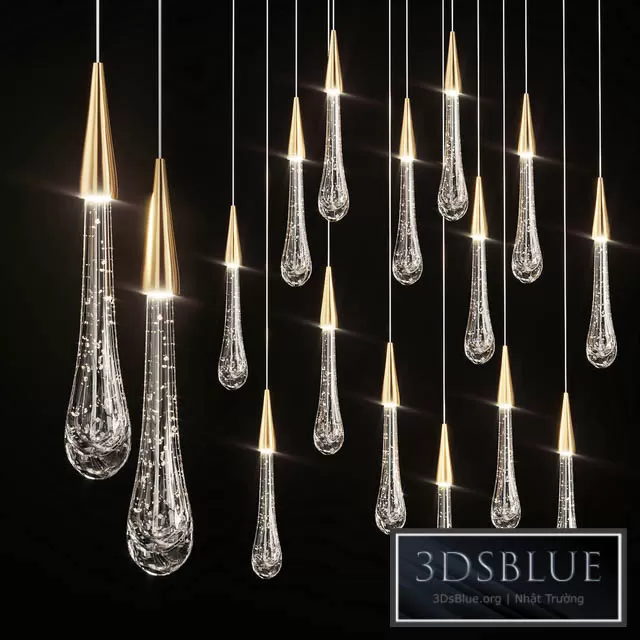 LIGHTING – PENDANT LIGHT – 3DSKY Models – 12761