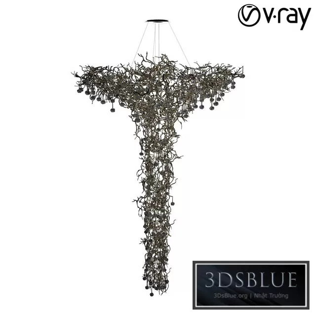 LIGHTING – PENDANT LIGHT – 3DSKY Models – 12762