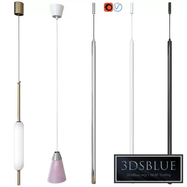 LIGHTING – PENDANT LIGHT – 3DSKY Models – 12763