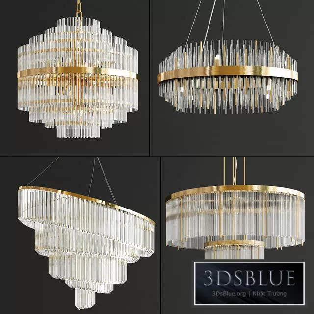 LIGHTING – PENDANT LIGHT – 3DSKY Models – 12764