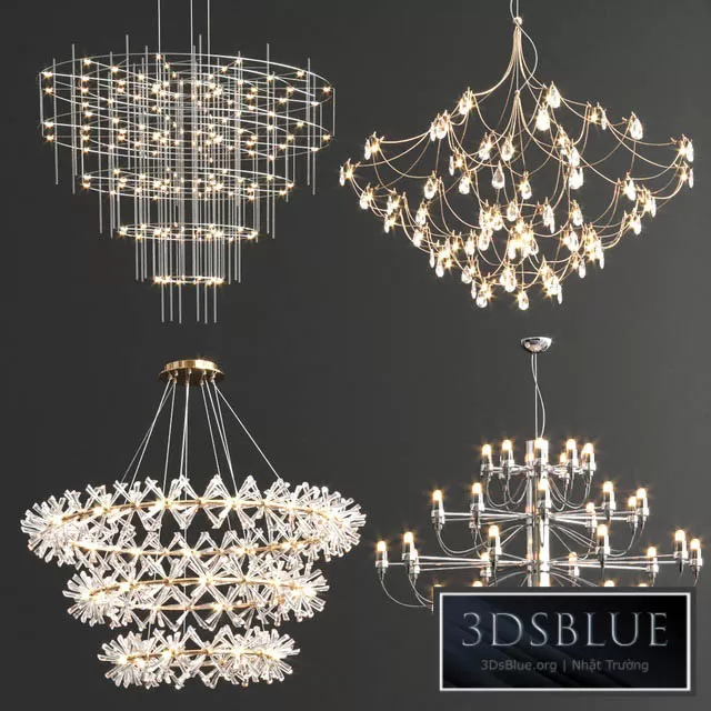 LIGHTING – PENDANT LIGHT – 3DSKY Models – 12766