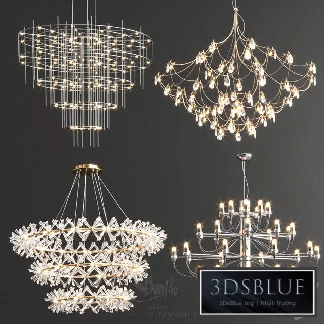 LIGHTING – PENDANT LIGHT – 3DSKY Models – 12767