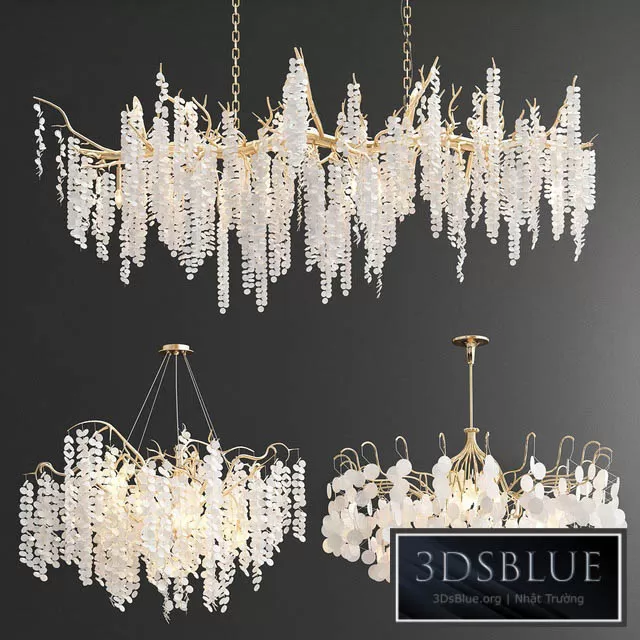 LIGHTING – PENDANT LIGHT – 3DSKY Models – 12769