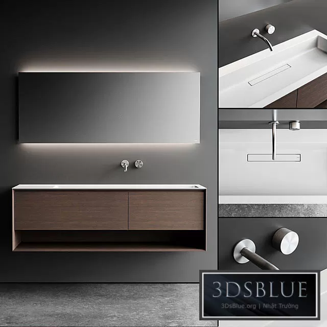 BATHROOM – BATHROOM FURNITURE – 3DSKY Models – 1278 BATHROOM – BATHROOM FURNITURE – 3DSKY Models – 1278