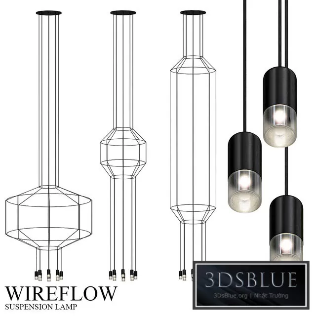 LIGHTING – PENDANT LIGHT – 3DSKY Models – 12771