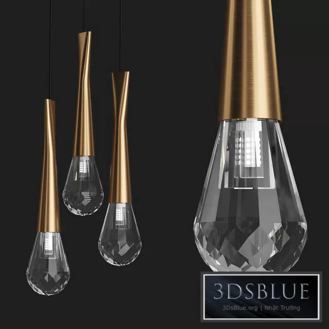 LIGHTING – PENDANT LIGHT – 3DSKY Models – 12772