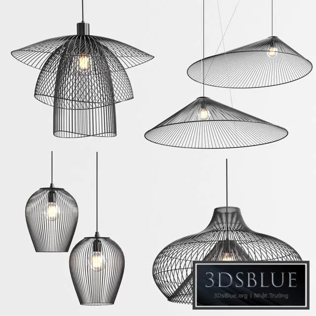 LIGHTING – PENDANT LIGHT – 3DSKY Models – 12774