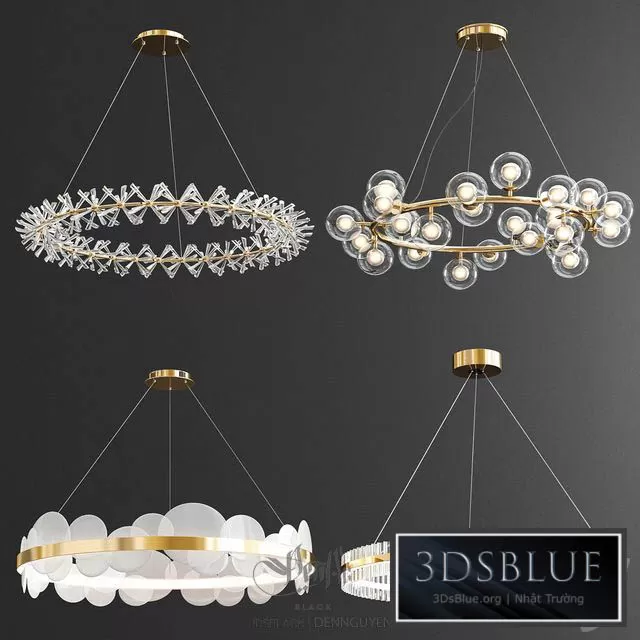 LIGHTING – PENDANT LIGHT – 3DSKY Models – 12775