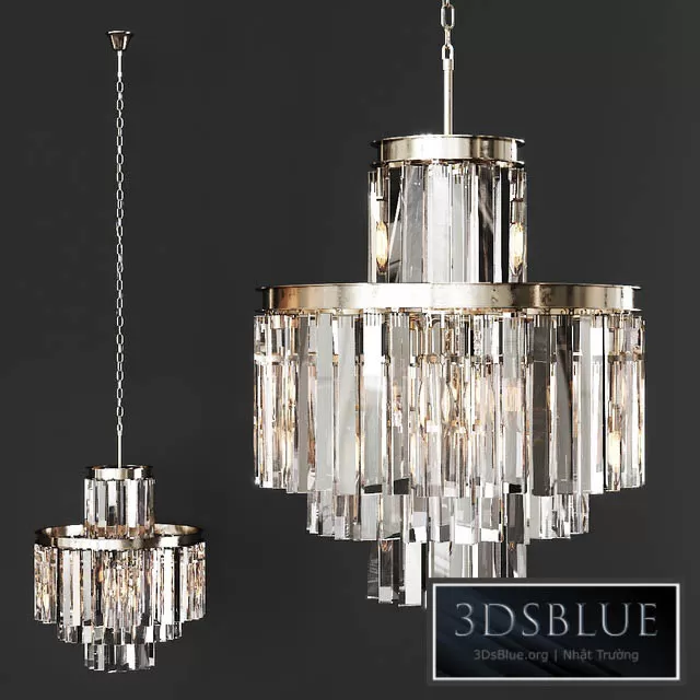 LIGHTING – PENDANT LIGHT – 3DSKY Models – 12777