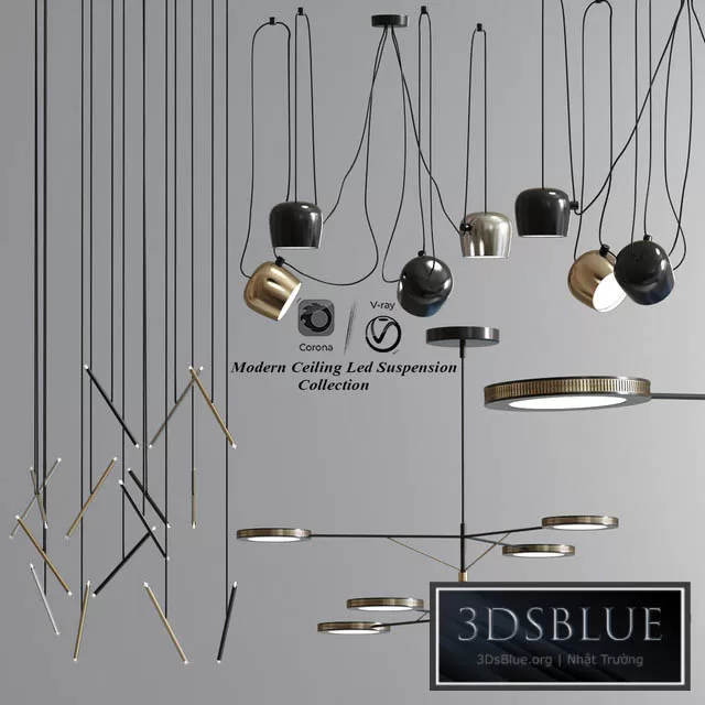 LIGHTING – PENDANT LIGHT – 3DSKY Models – 12779