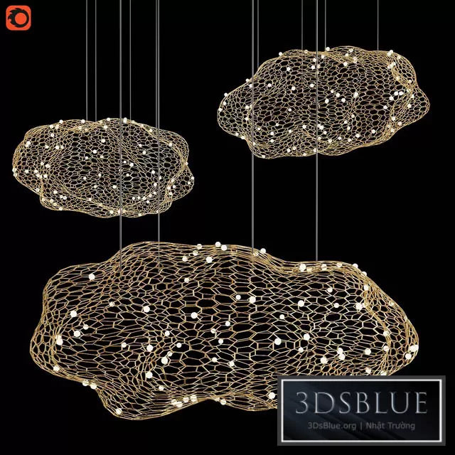 LIGHTING – PENDANT LIGHT – 3DSKY Models – 12781