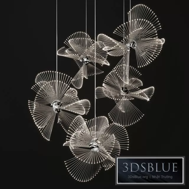 LIGHTING – PENDANT LIGHT – 3DSKY Models – 12787