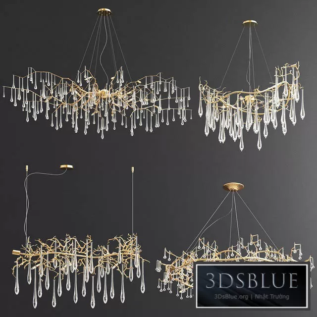 LIGHTING – PENDANT LIGHT – 3DSKY Models – 12790