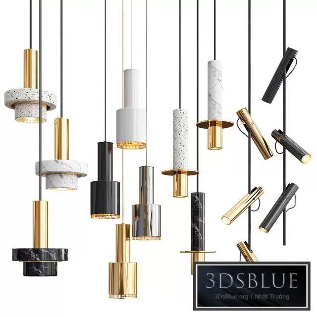 LIGHTING – PENDANT LIGHT – 3DSKY Models – 12791