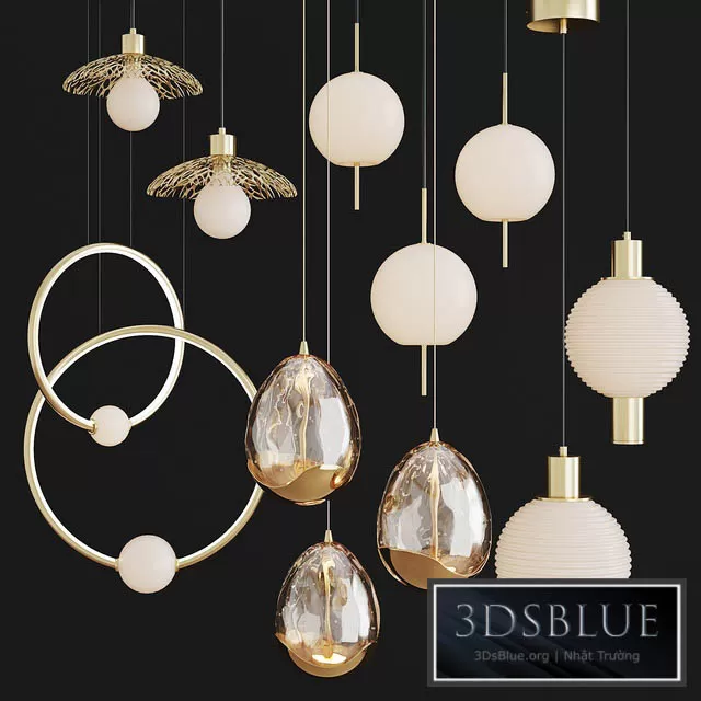 LIGHTING – PENDANT LIGHT – 3DSKY Models – 12798