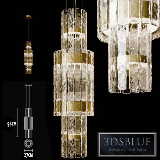 LIGHTING – PENDANT LIGHT – 3DSKY Models – 12800