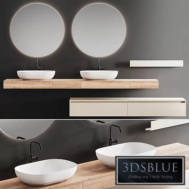 BATHROOM – BATHROOM FURNITURE – 3DSKY Models – 1281 BATHROOM – BATHROOM FURNITURE – 3DSKY Models – 1281