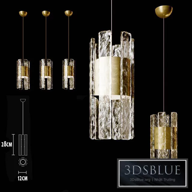 LIGHTING – PENDANT LIGHT – 3DSKY Models – 12802