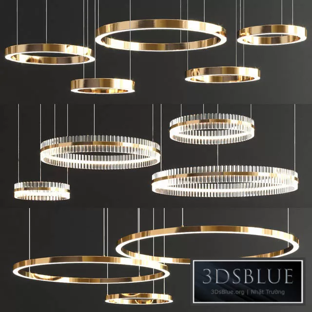 LIGHTING – PENDANT LIGHT – 3DSKY Models – 12804