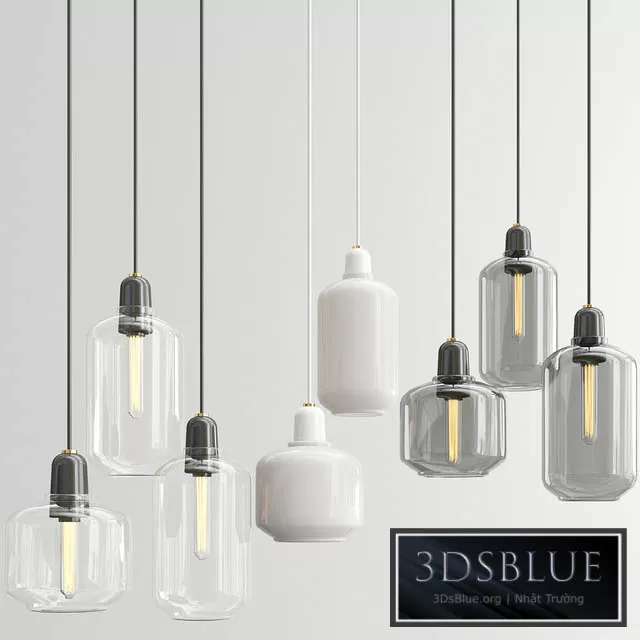LIGHTING – PENDANT LIGHT – 3DSKY Models – 12807