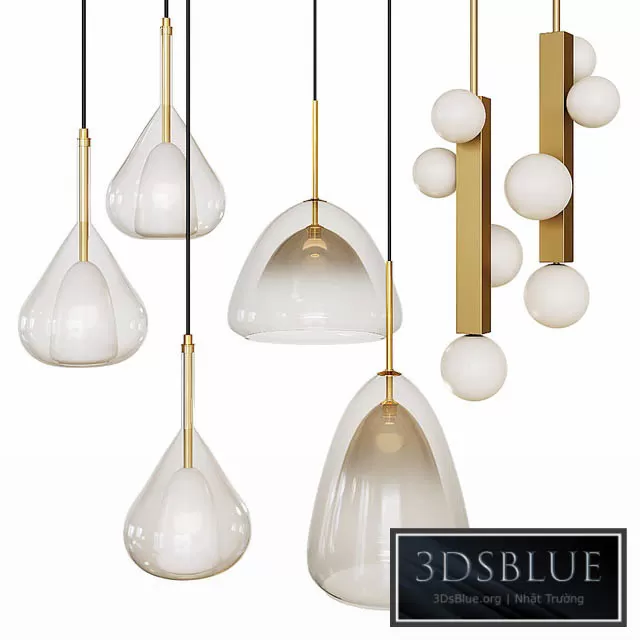 LIGHTING – PENDANT LIGHT – 3DSKY Models – 12818