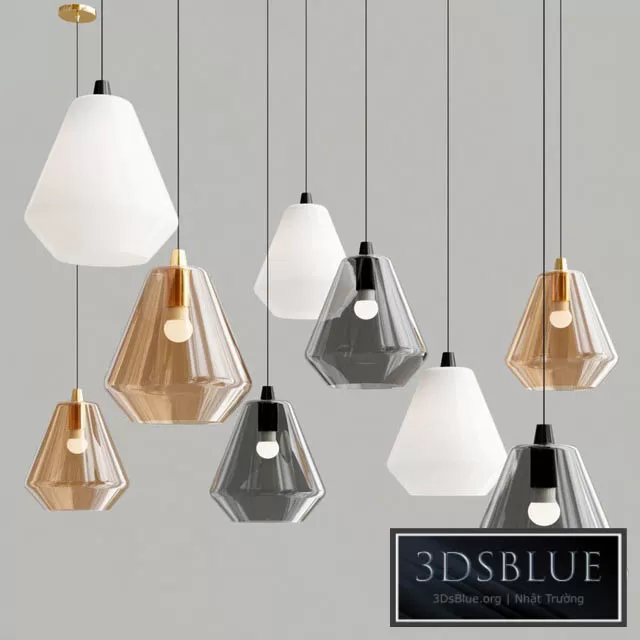 LIGHTING – PENDANT LIGHT – 3DSKY Models – 12819